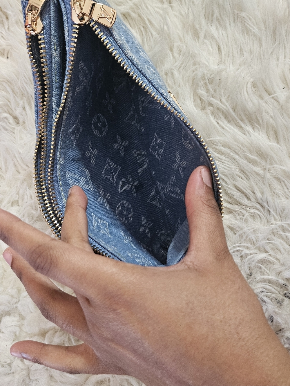 Denim Bag - Picture 2 of 3